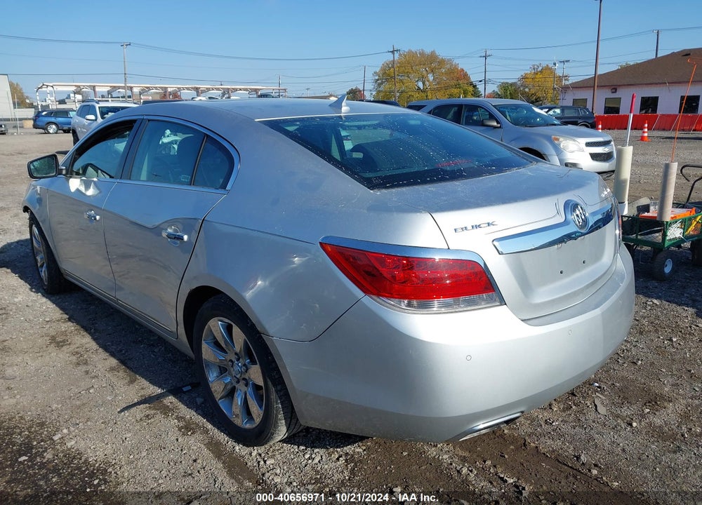 2011 BUICK LACROSSE CXS VIN: 1G4GE5ED6BF370924