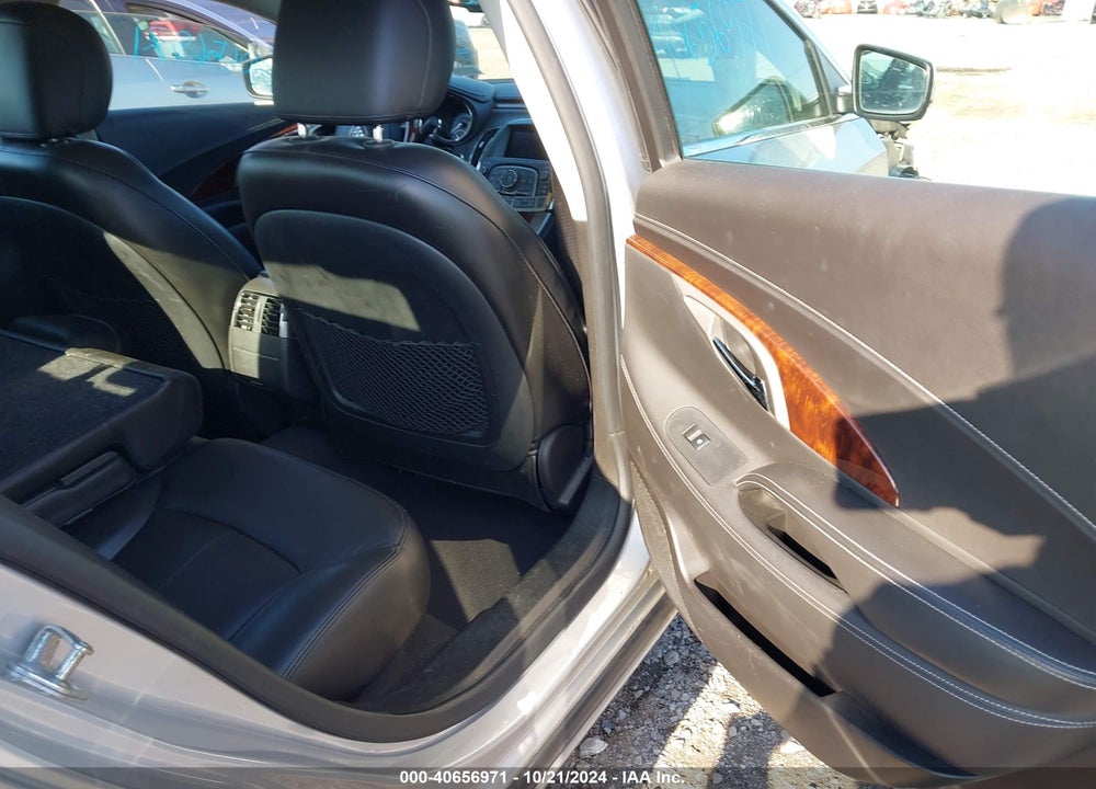2011 BUICK LACROSSE CXS VIN: 1G4GE5ED6BF370924