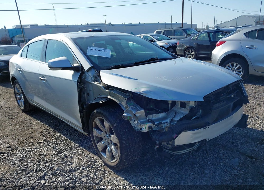 2011 BUICK LACROSSE CXS VIN: 1G4GE5ED6BF370924