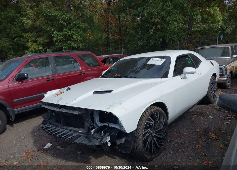 2020 DODGE CHALLENGER SXT VIN: 2C3CDZAG2LH214624