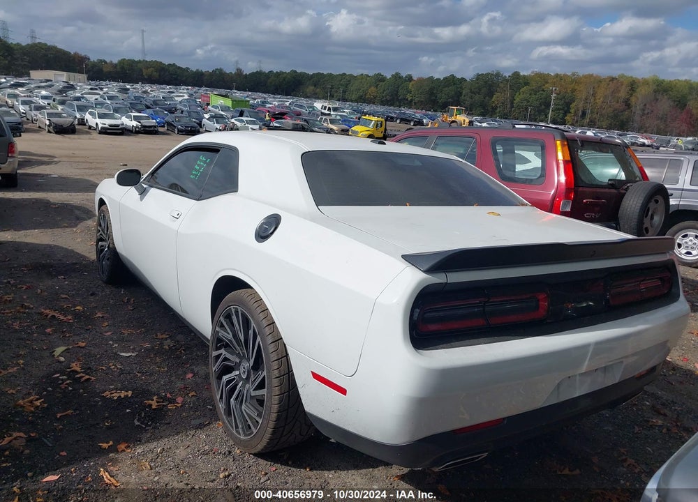 2020 DODGE CHALLENGER SXT VIN: 2C3CDZAG2LH214624
