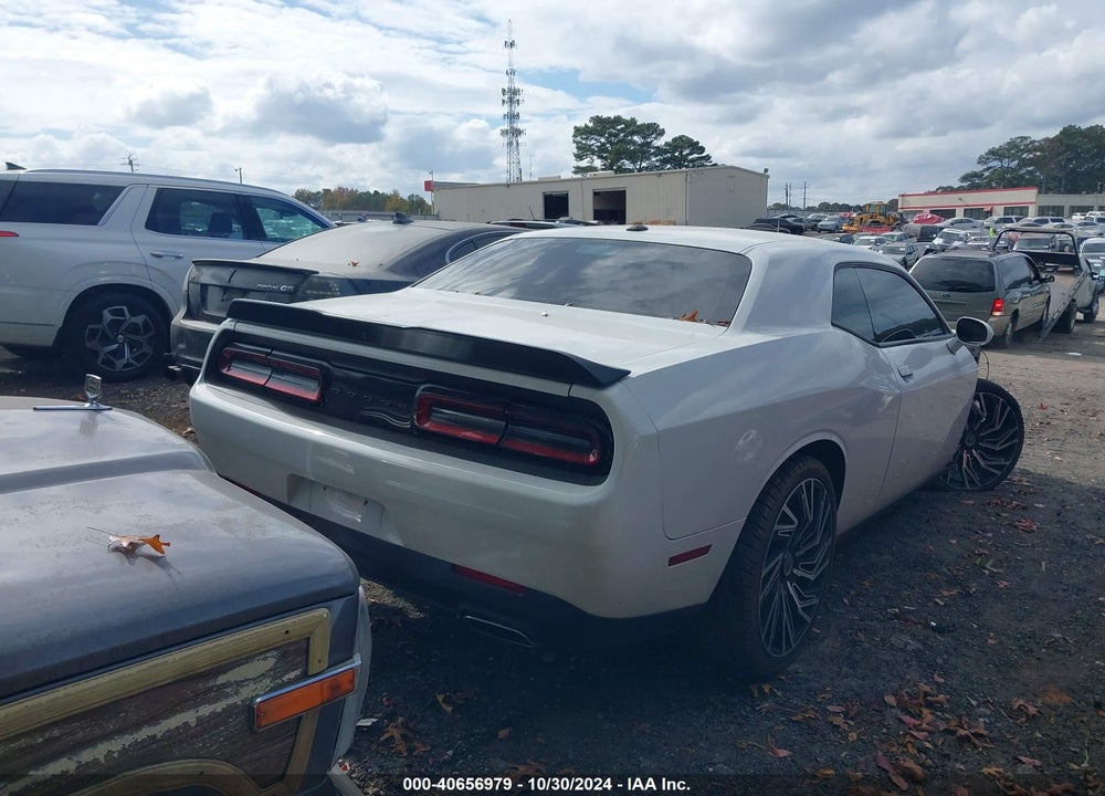 2020 DODGE CHALLENGER SXT VIN: 2C3CDZAG2LH214624