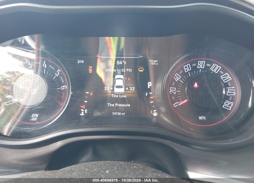 2020 DODGE CHALLENGER SXT VIN: 2C3CDZAG2LH214624