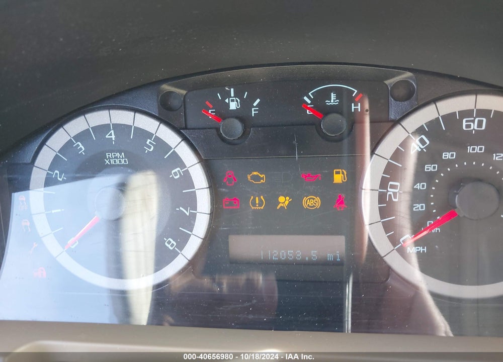 2012 FORD ESCAPE LIMITED VIN: 1FMCU0EGXCKA47595