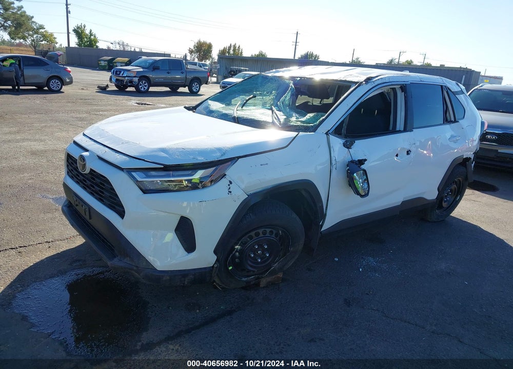 2024 TOYOTA RAV4 LE VIN: 2T3K1RFV1RW348380