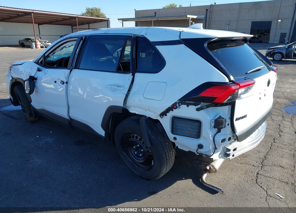 2024 TOYOTA RAV4 LE VIN: 2T3K1RFV1RW348380