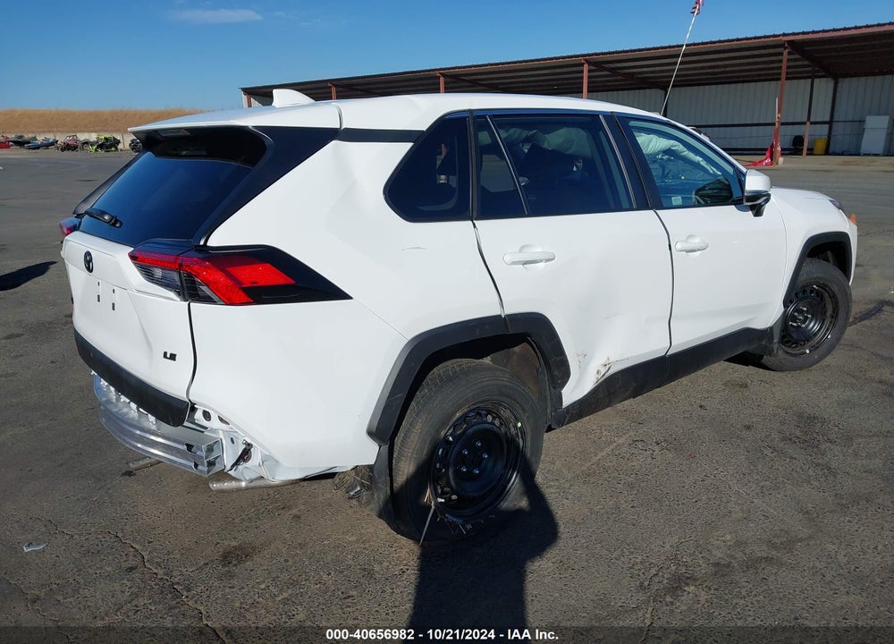 2024 TOYOTA RAV4 LE VIN: 2T3K1RFV1RW348380