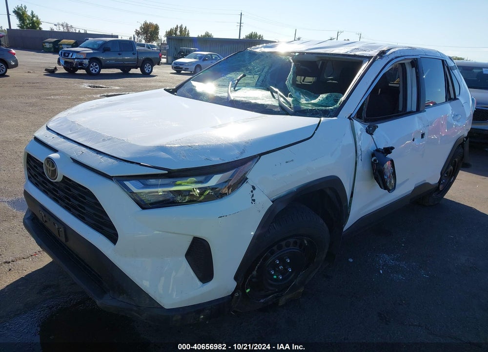 2024 TOYOTA RAV4 LE VIN: 2T3K1RFV1RW348380