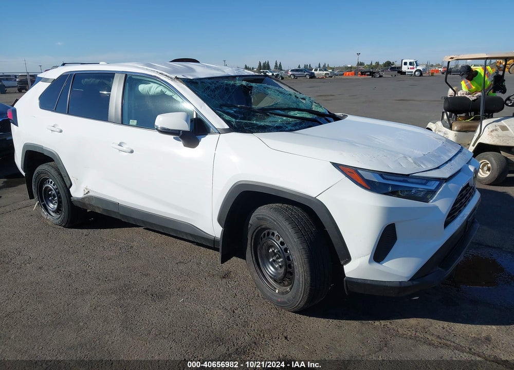 2024 TOYOTA RAV4 LE VIN: 2T3K1RFV1RW348380