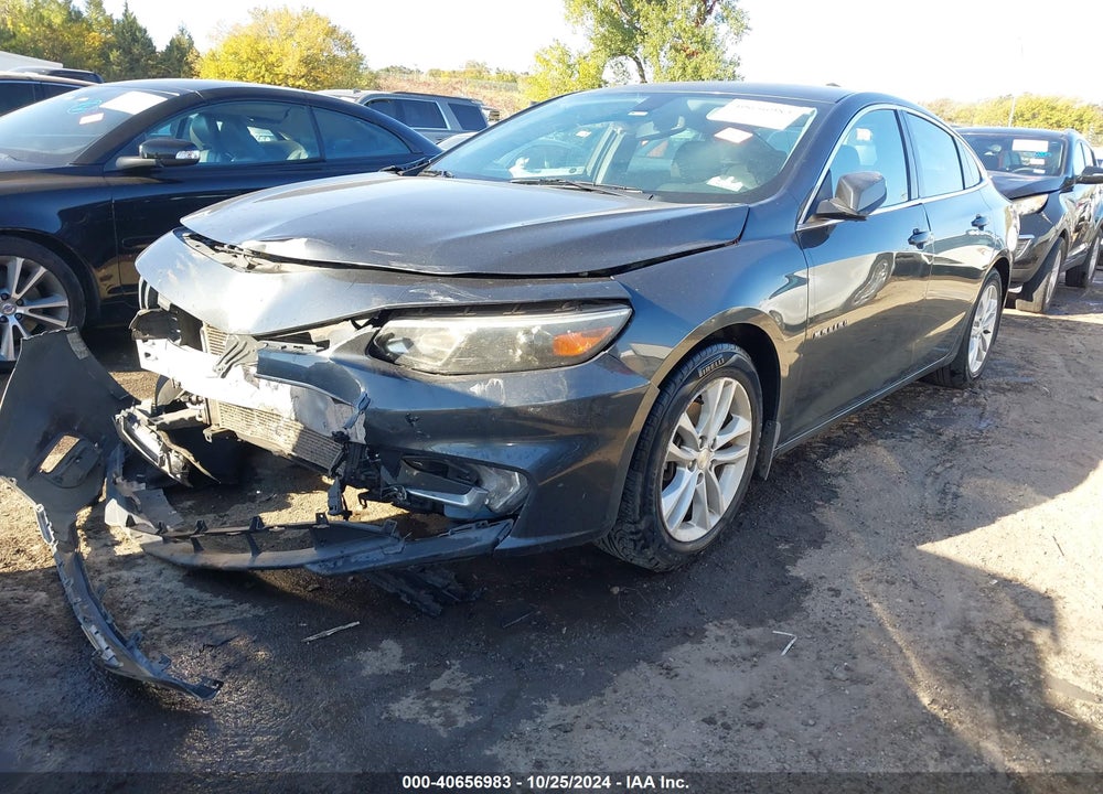 2016 CHEVROLET MALIBU 1LT VIN: 1G1ZE5ST3GF313217