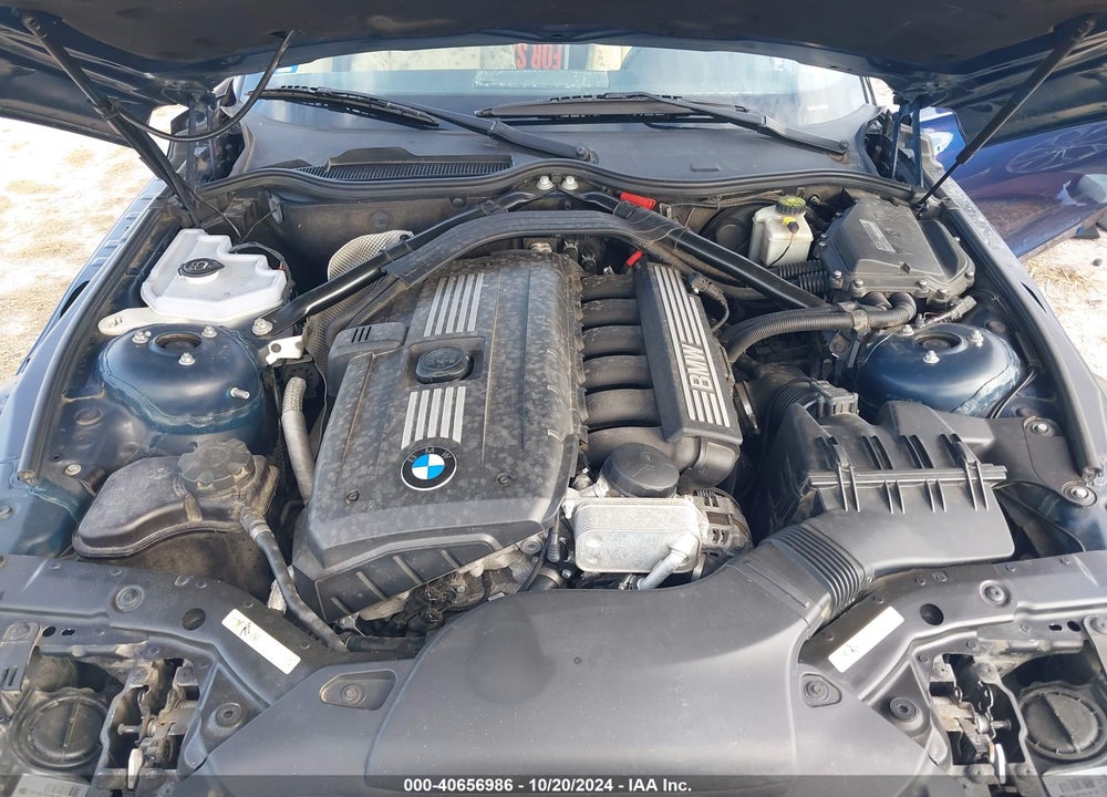 2009 BMW Z4 SDRIVE30I VIN: WBALM53579E160752