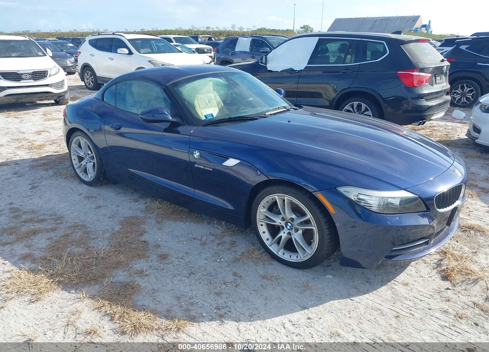 2009 BMW Z4 SDRIVE30I VIN: WBALM53579E160752