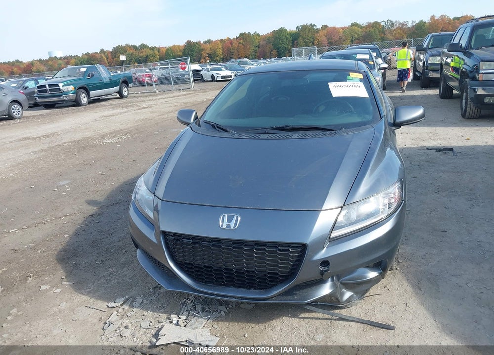 2015 HONDA CR-Z VIN: JHMZF1C41FS002071