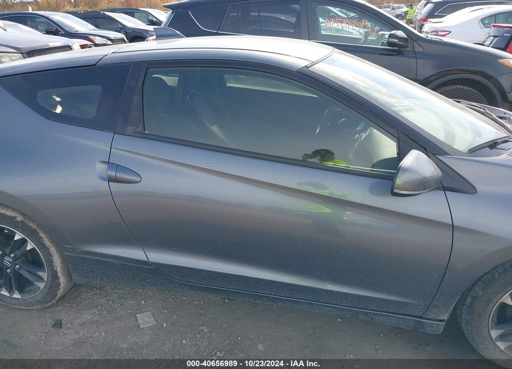 2015 HONDA CR-Z VIN: JHMZF1C41FS002071