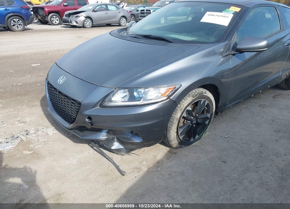 2015 HONDA CR-Z VIN: JHMZF1C41FS002071