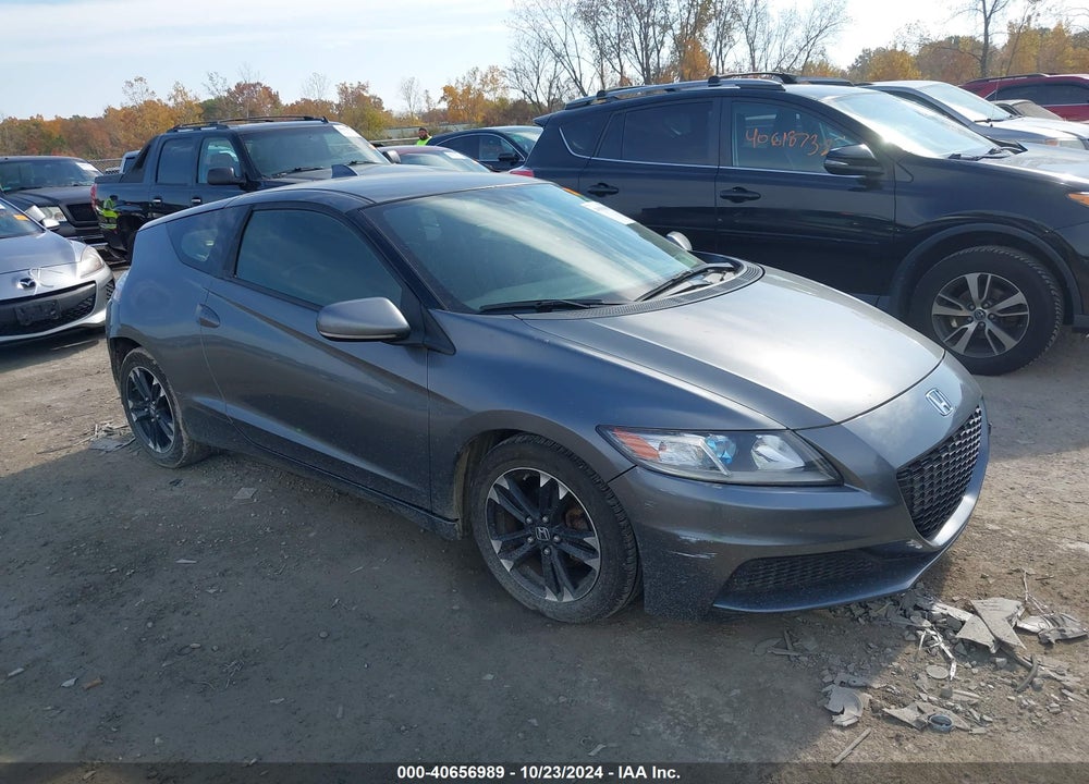 2015 HONDA CR-Z VIN: JHMZF1C41FS002071