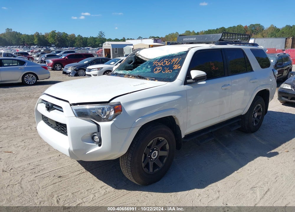 2022 TOYOTA 4RUNNER TRAIL SPECIAL EDITION VIN: JTETU5JR5N6033314
