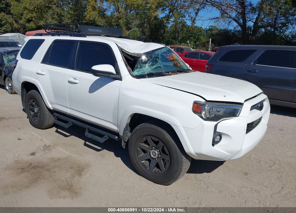 2022 TOYOTA 4RUNNER TRAIL SPECIAL EDITION VIN: JTETU5JR5N6033314