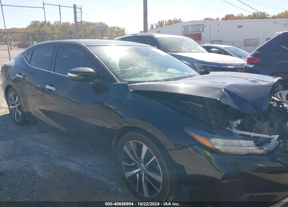 2020 NISSAN MAXIMA SV XTRONIC CVT VIN: 1N4AA6CV1LC374895
