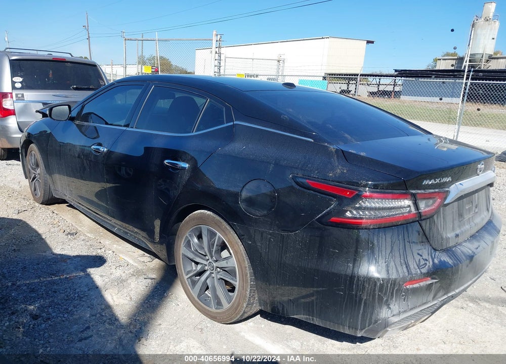 2020 NISSAN MAXIMA SV XTRONIC CVT VIN: 1N4AA6CV1LC374895