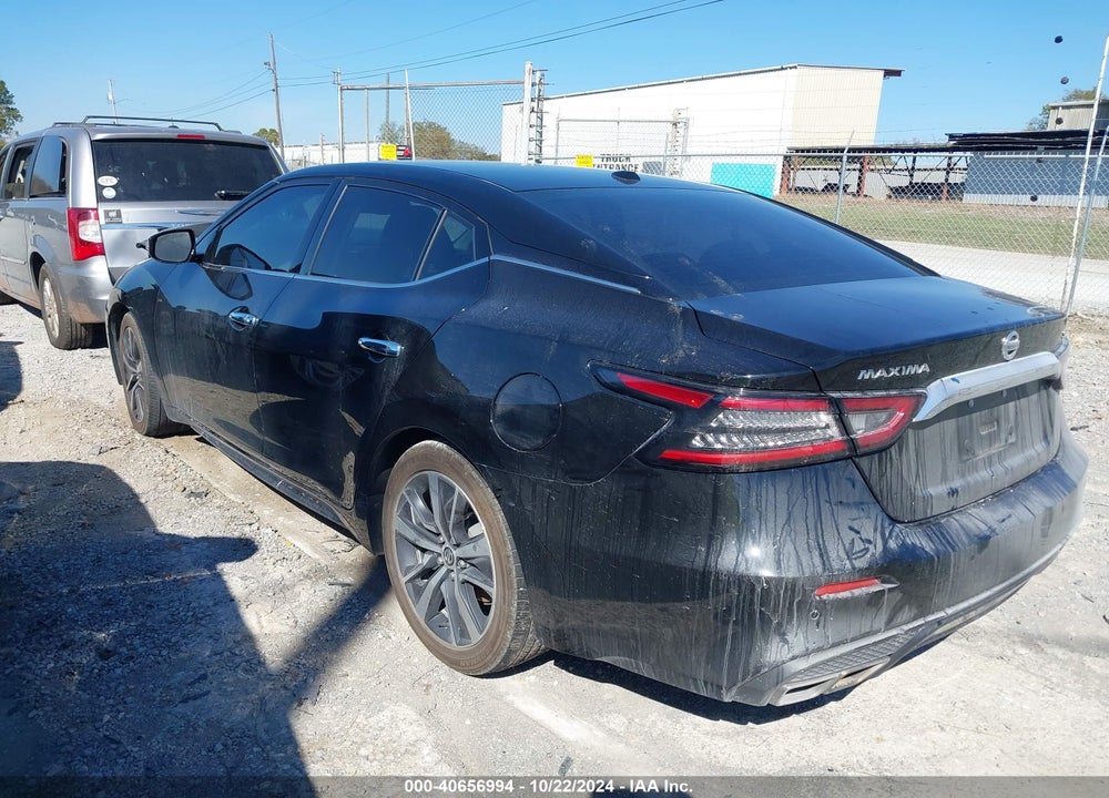 2020 NISSAN MAXIMA SV XTRONIC CVT VIN: 1N4AA6CV1LC374895