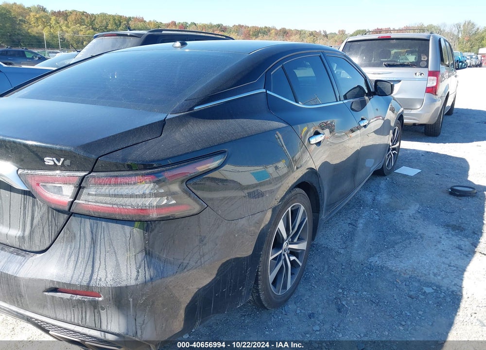 2020 NISSAN MAXIMA SV XTRONIC CVT VIN: 1N4AA6CV1LC374895