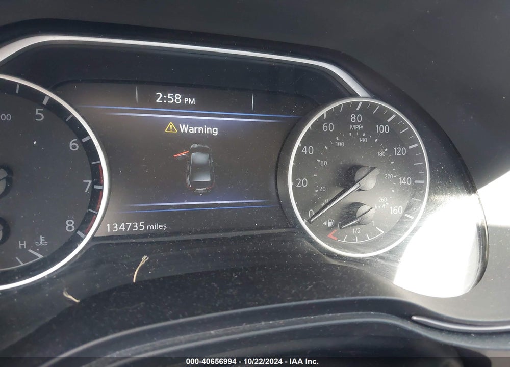 2020 NISSAN MAXIMA SV XTRONIC CVT VIN: 1N4AA6CV1LC374895