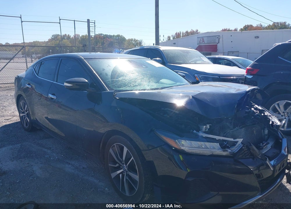2020 NISSAN MAXIMA SV XTRONIC CVT VIN: 1N4AA6CV1LC374895