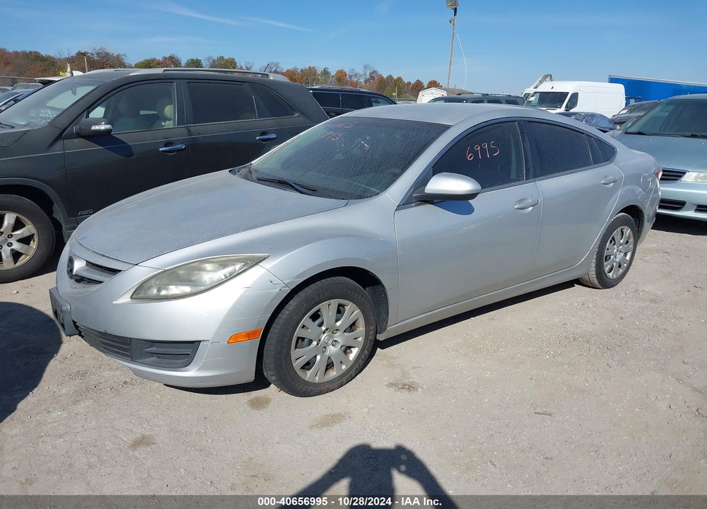 2010 MAZDA 6 I SPORT VIN: 1YVHZ8BH8A5M49631