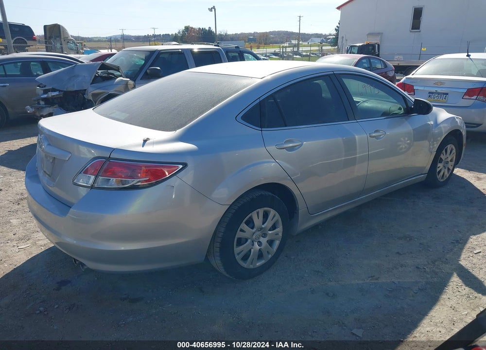 2010 MAZDA 6 I SPORT VIN: 1YVHZ8BH8A5M49631
