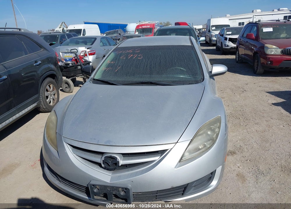 2010 MAZDA 6 I SPORT VIN: 1YVHZ8BH8A5M49631