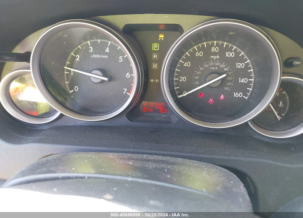 2010 MAZDA 6 I SPORT VIN: 1YVHZ8BH8A5M49631