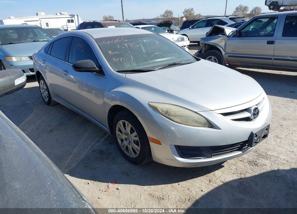 2010 MAZDA 6 I SPORT VIN: 1YVHZ8BH8A5M49631