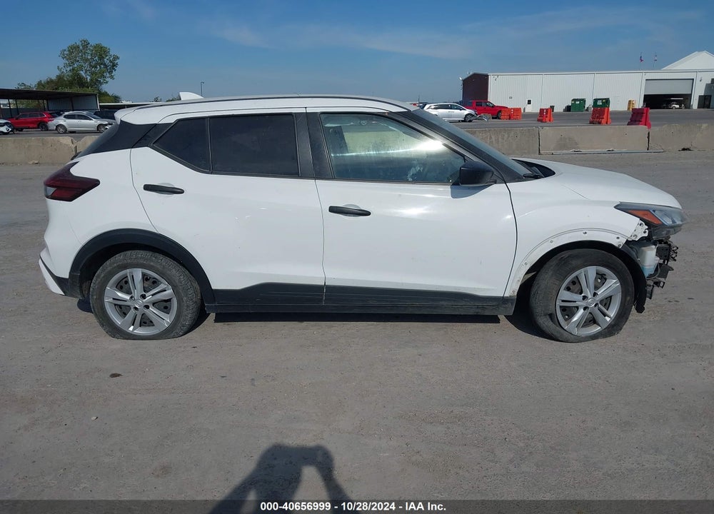 2021 NISSAN KICKS S XTRONIC CVT VIN: 3N1CP5BV4ML480179
