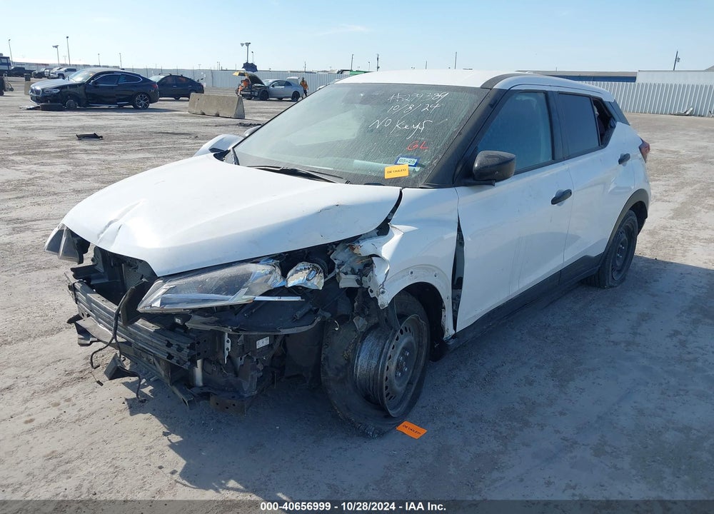 2021 NISSAN KICKS S XTRONIC CVT VIN: 3N1CP5BV4ML480179