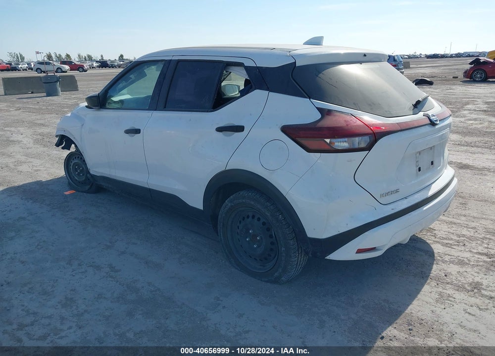 2021 NISSAN KICKS S XTRONIC CVT VIN: 3N1CP5BV4ML480179