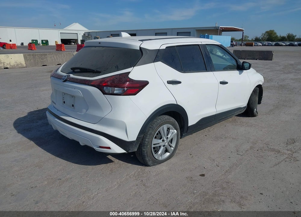 2021 NISSAN KICKS S XTRONIC CVT VIN: 3N1CP5BV4ML480179