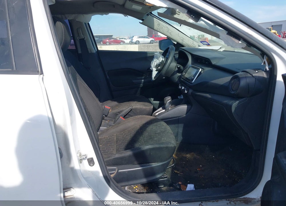 2021 NISSAN KICKS S XTRONIC CVT VIN: 3N1CP5BV4ML480179