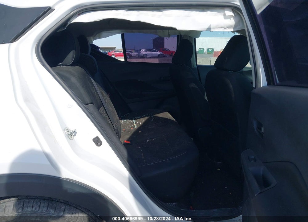 2021 NISSAN KICKS S XTRONIC CVT VIN: 3N1CP5BV4ML480179
