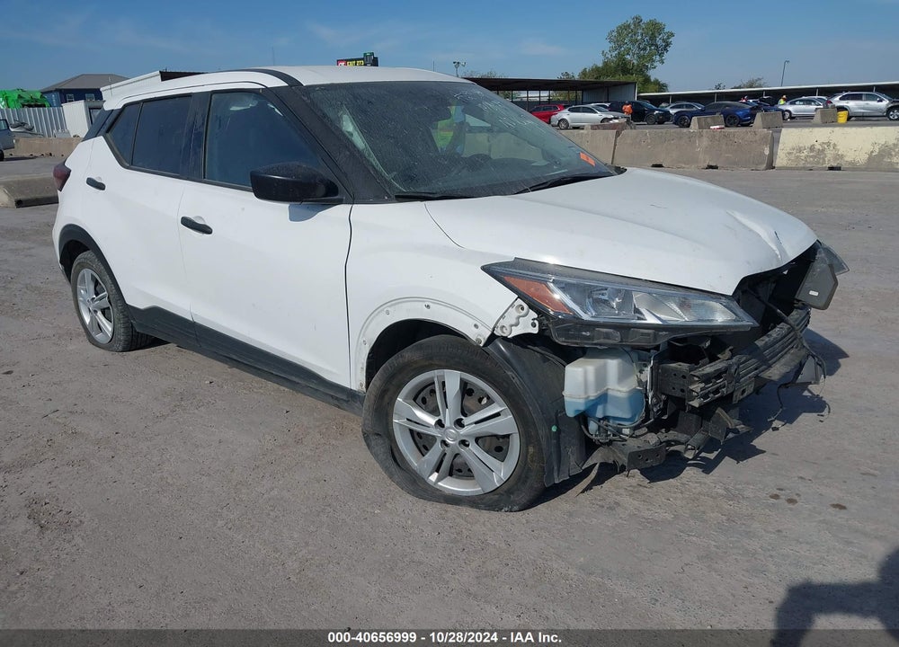2021 NISSAN KICKS S XTRONIC CVT VIN: 3N1CP5BV4ML480179