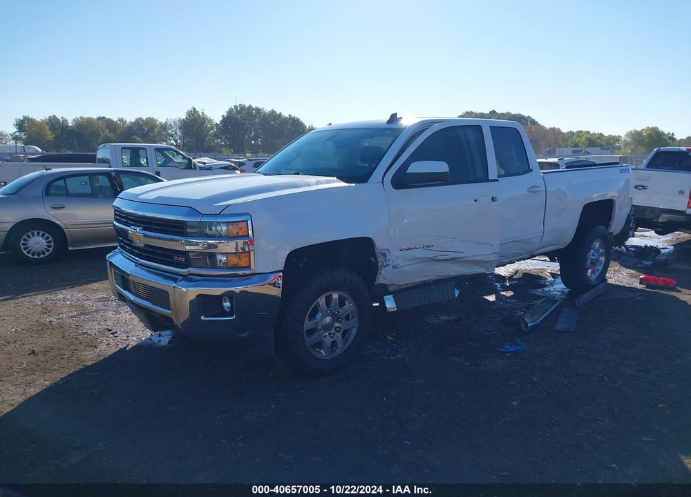 2015 CHEVROLET SILVERADO 2500HD LT VIN: 1GC1KVEG3FF674439