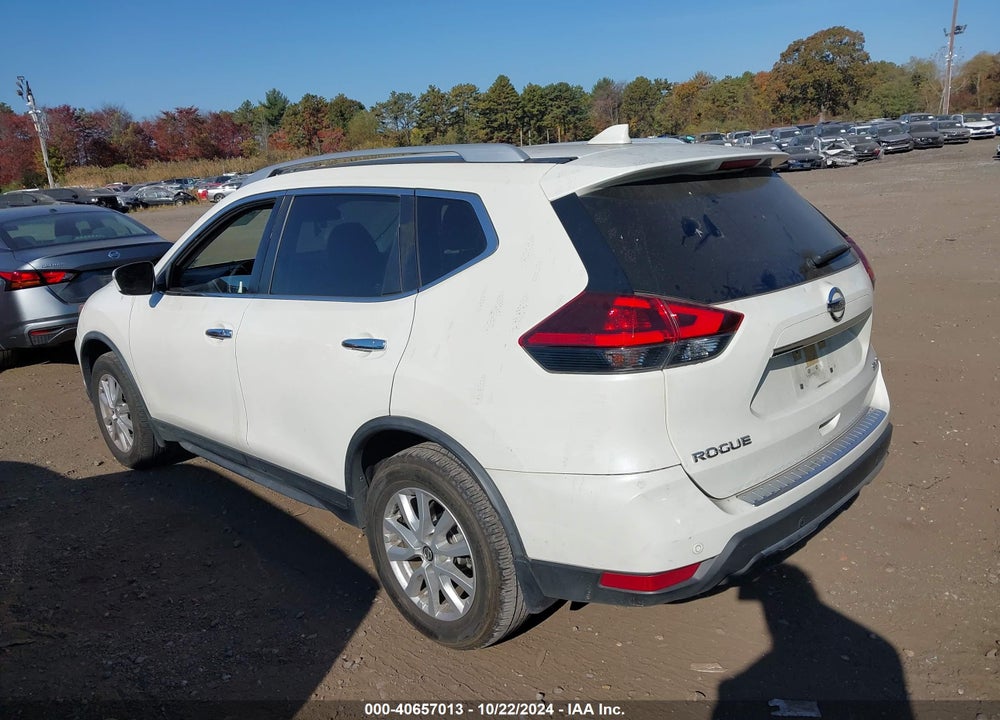 2019 NISSAN ROGUE SV VIN: JN8AT2MV4KW373124
