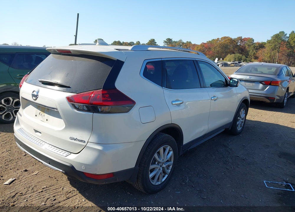 2019 NISSAN ROGUE SV VIN: JN8AT2MV4KW373124