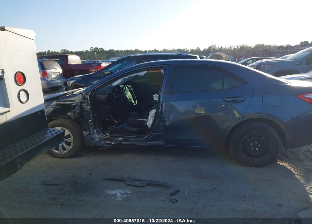 2016 TOYOTA COROLLA L VIN: 5YFBURHE3GP367900