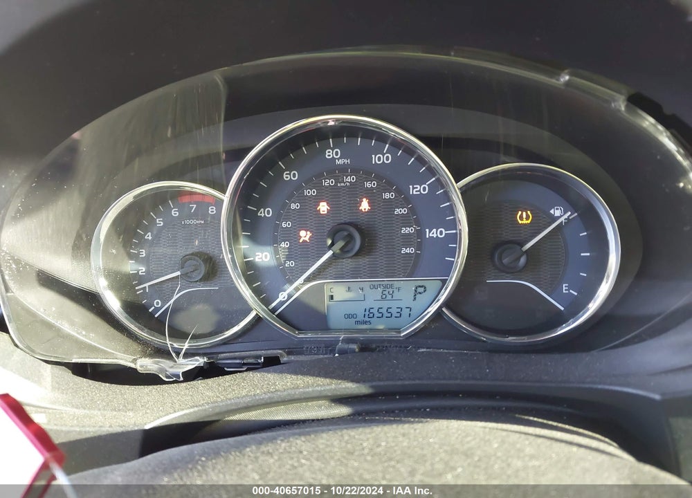 2016 TOYOTA COROLLA L VIN: 5YFBURHE3GP367900