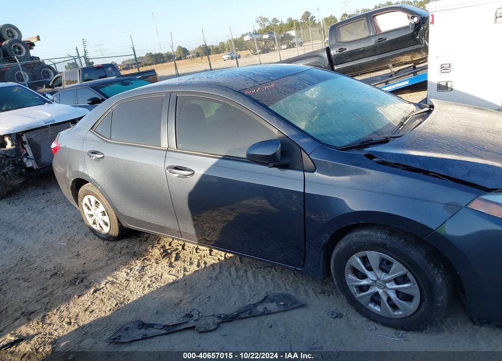2016 TOYOTA COROLLA L VIN: 5YFBURHE3GP367900