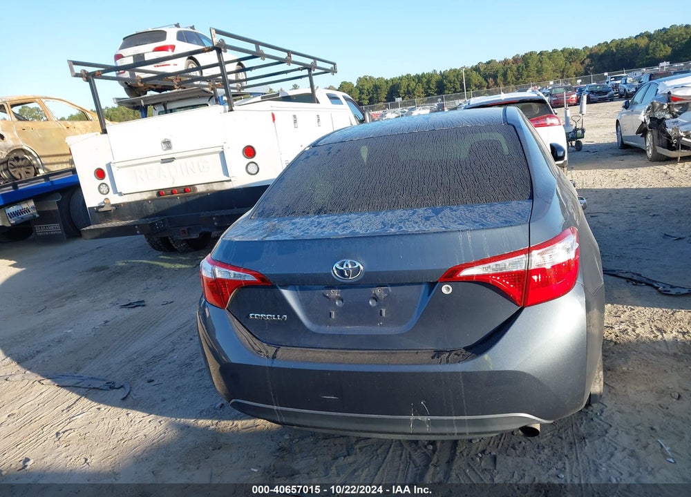 2016 TOYOTA COROLLA L VIN: 5YFBURHE3GP367900