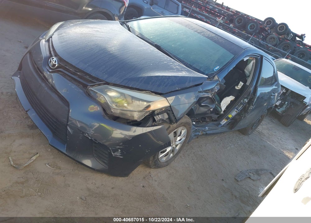 2016 TOYOTA COROLLA L VIN: 5YFBURHE3GP367900