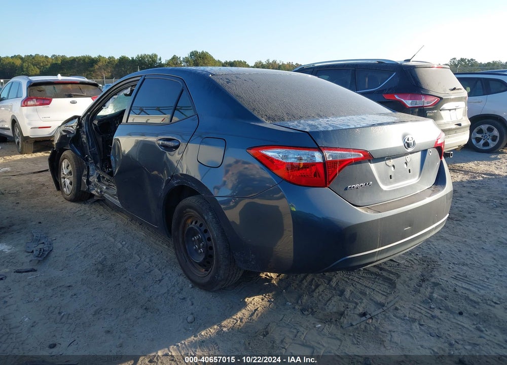 2016 TOYOTA COROLLA L VIN: 5YFBURHE3GP367900