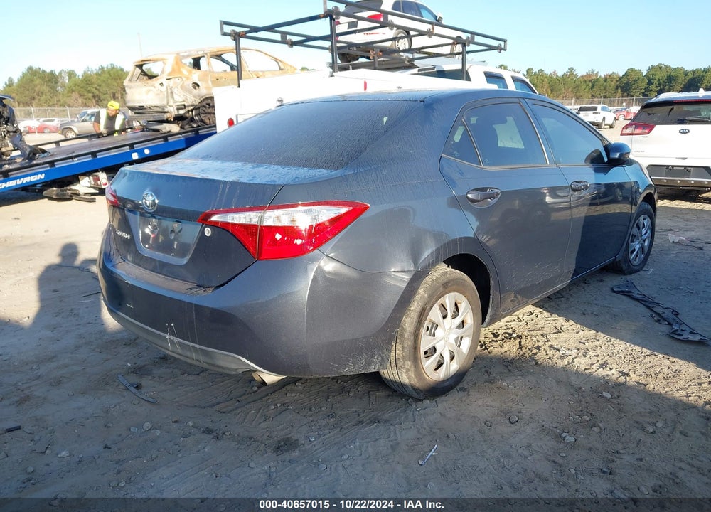 2016 TOYOTA COROLLA L VIN: 5YFBURHE3GP367900
